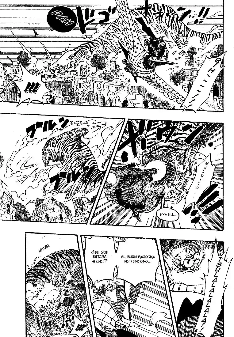 One Piece Capítulo 269 - Página 7 en español