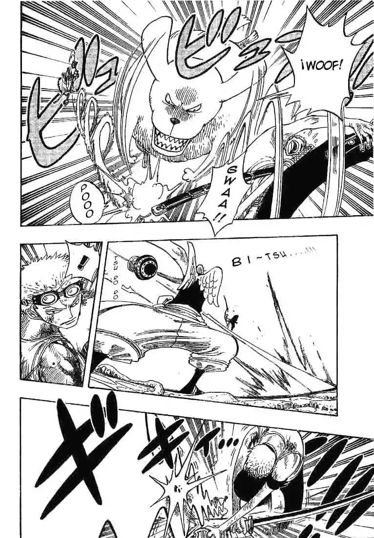 One Piece Capítulo 270 - Página 16 en español