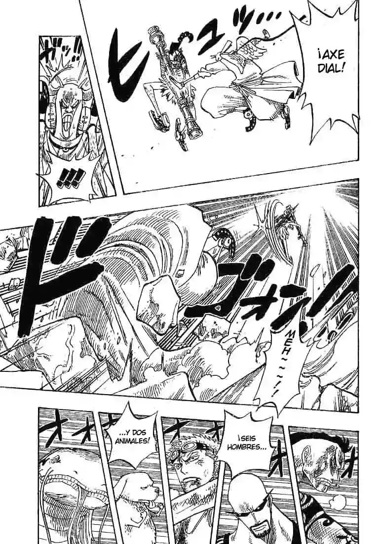 One Piece Capítulo 270 - Página 17 en español