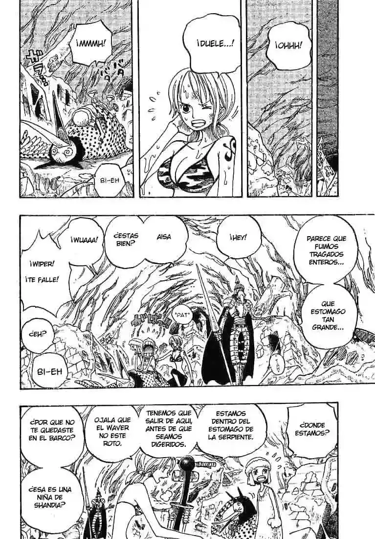 One Piece Capítulo 270 - Página 18 en español