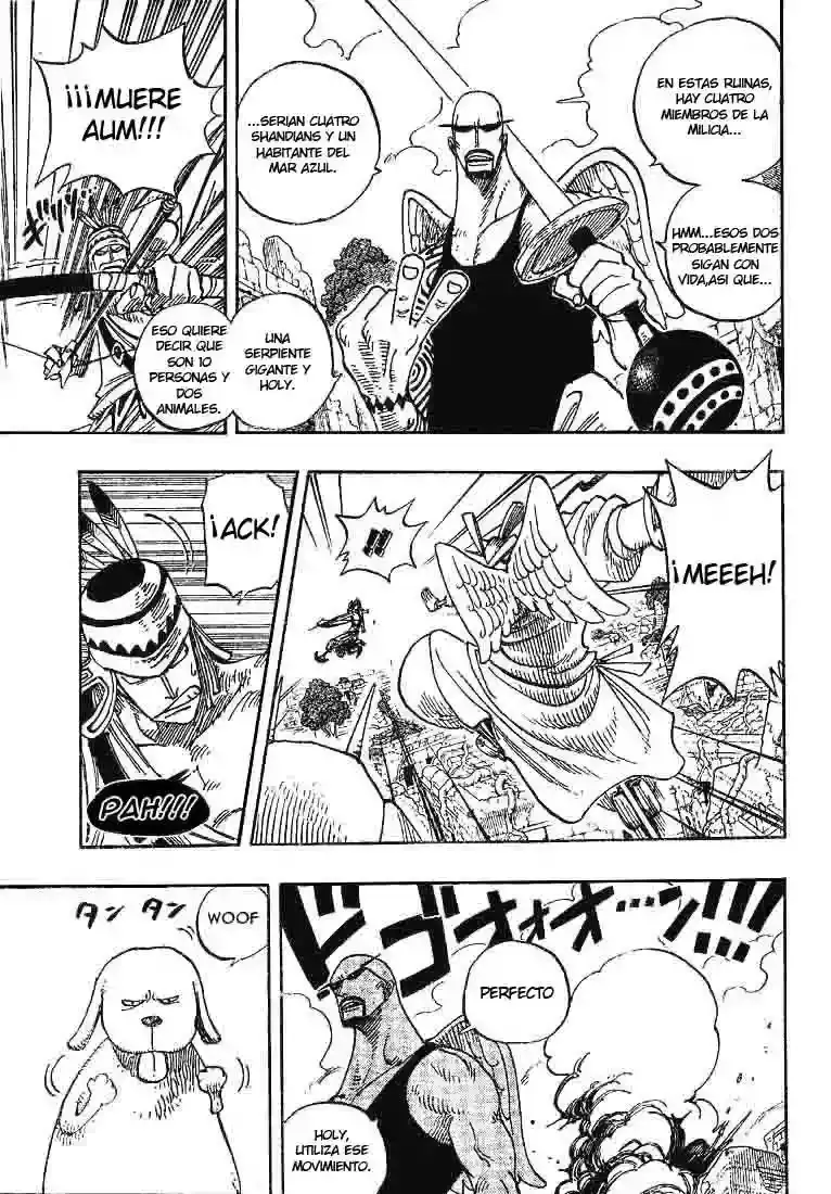 One Piece Capítulo 270 - Página 3 en español