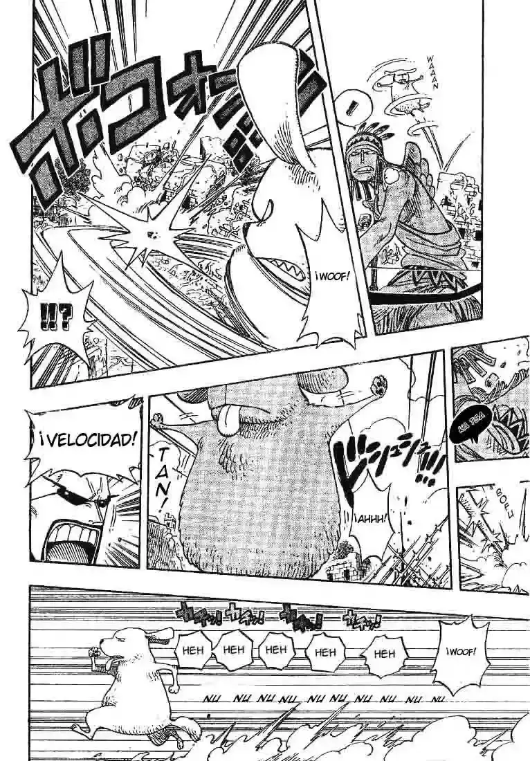 One Piece Capítulo 270 - Página 4 en español