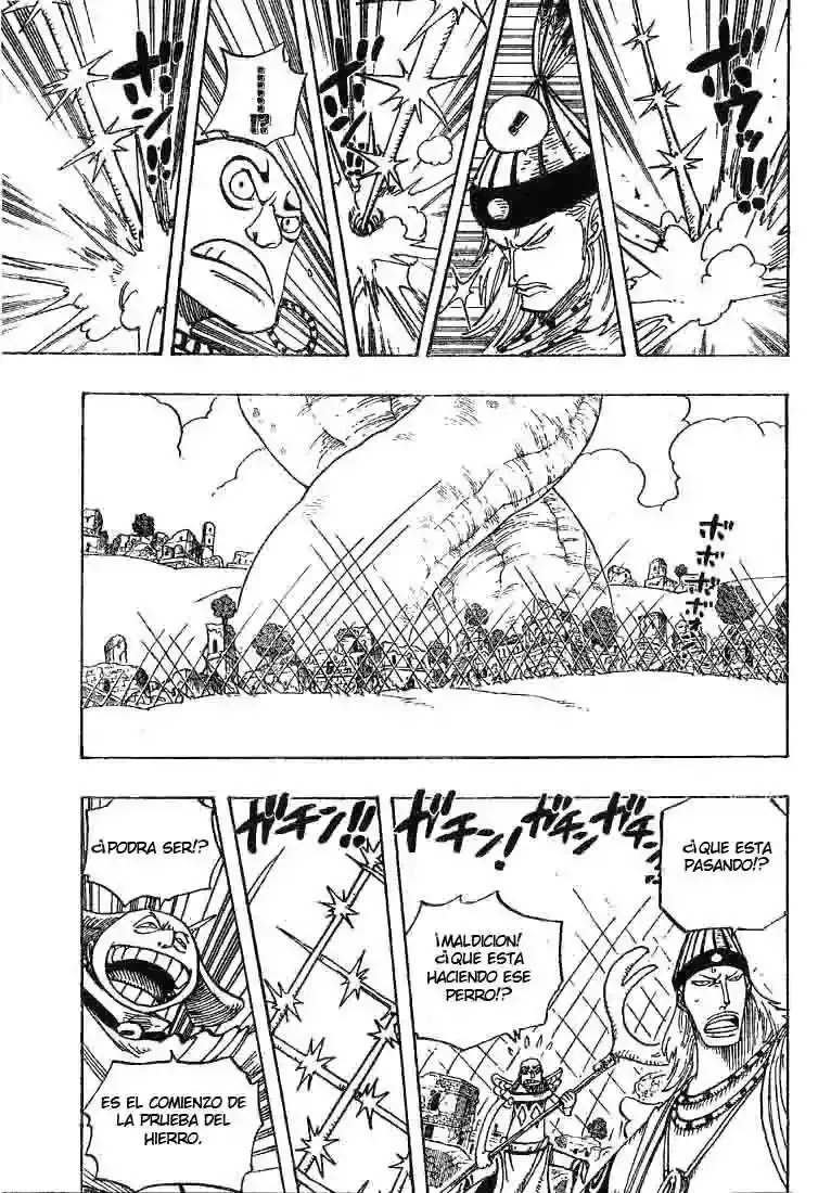 One Piece Capítulo 270 - Página 5 en español