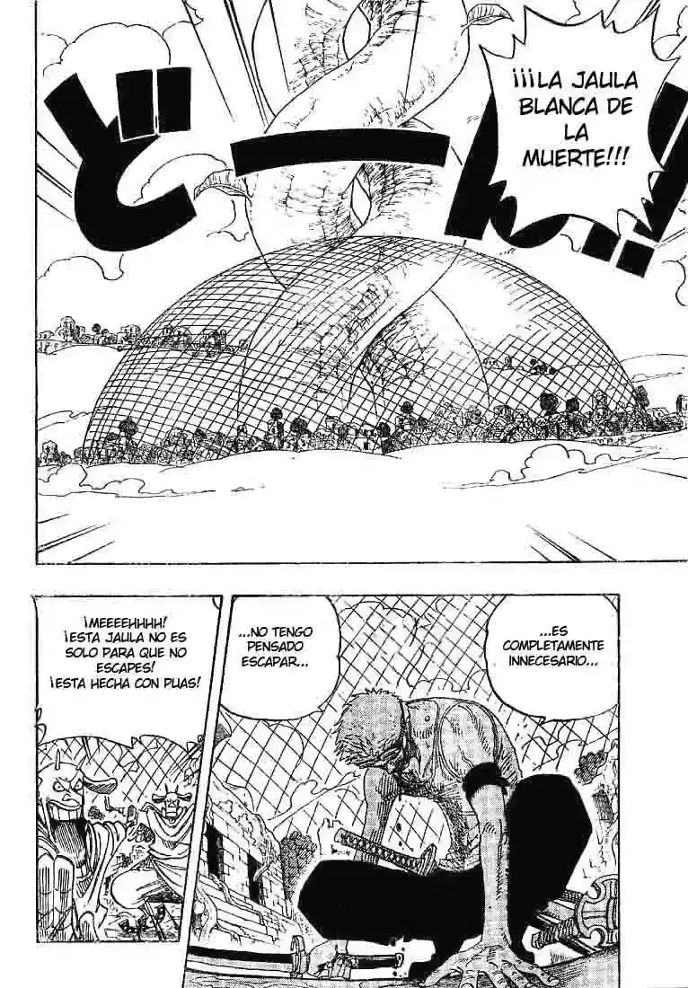 One Piece Capítulo 270 - Página 6 en español