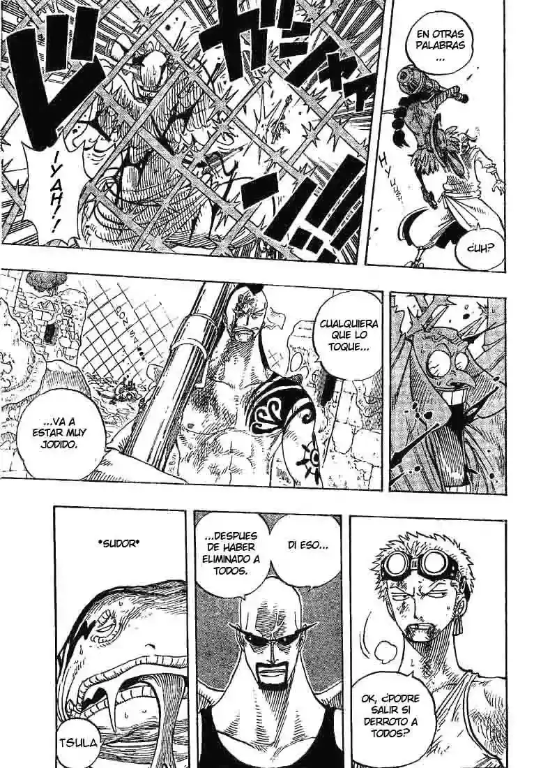 One Piece Capítulo 270 - Página 7 en español