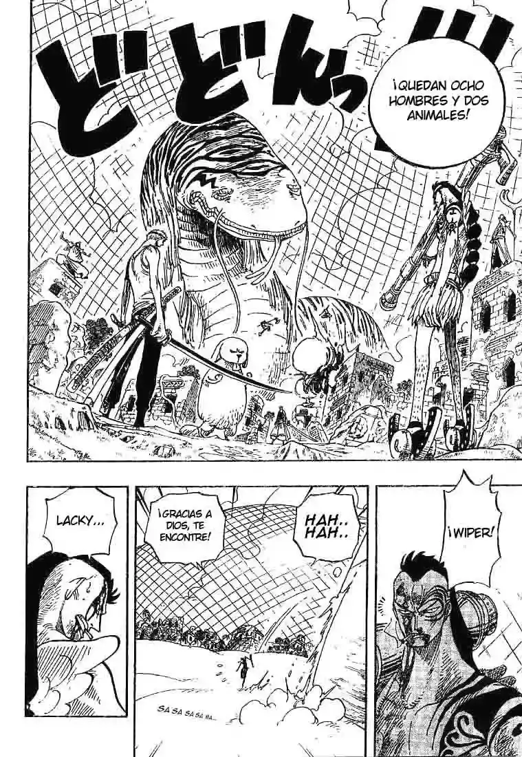 One Piece Capítulo 270 - Página 8 en español