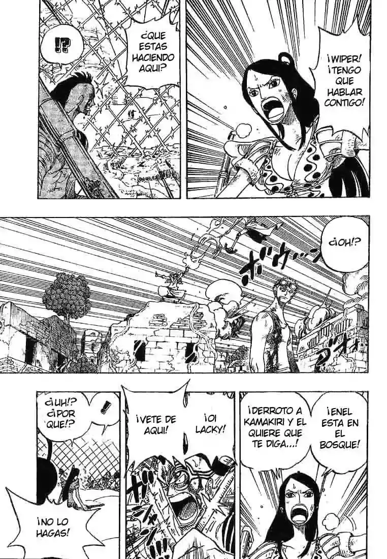One Piece Capítulo 270 - Página 9 en español