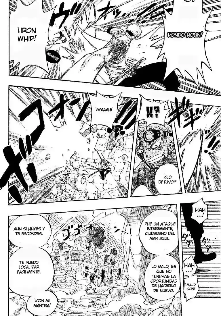 One Piece Capítulo 271 - Página 14 en español