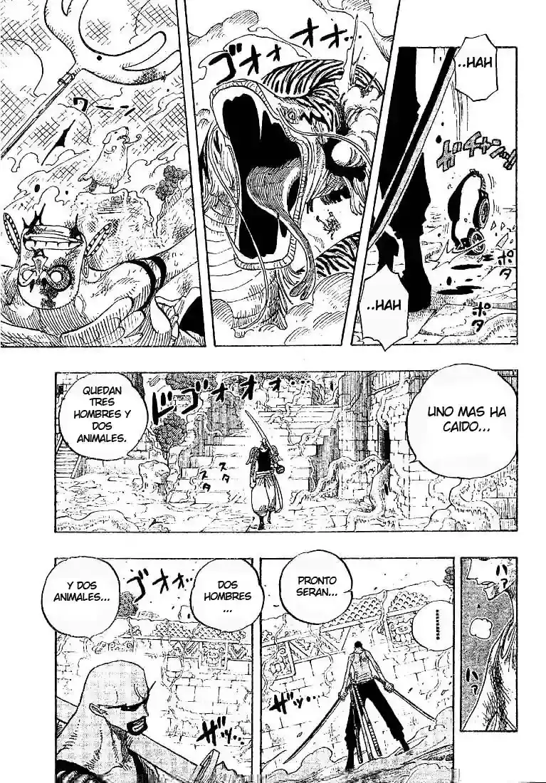 One Piece Capítulo 271 - Página 15 en español
