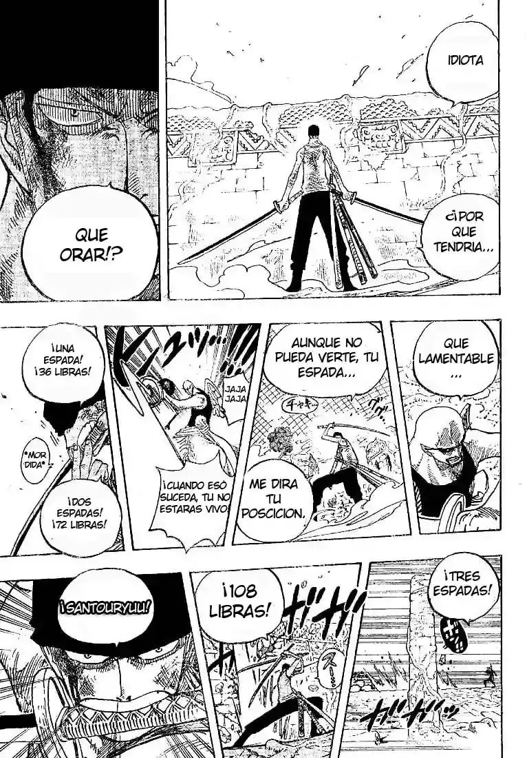 One Piece Capítulo 271 - Página 17 en español