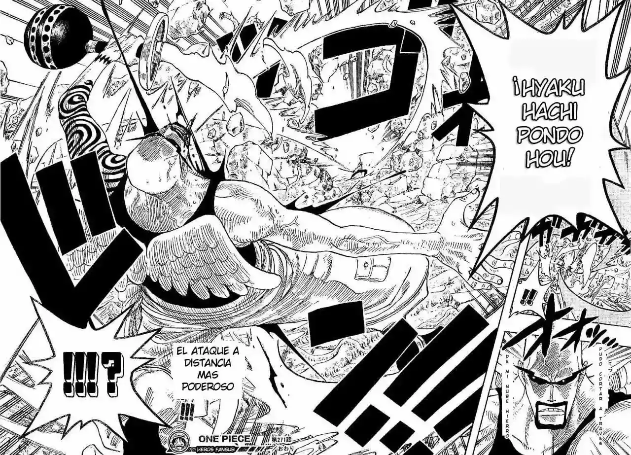 One Piece Capítulo 271 - Página 18 en español