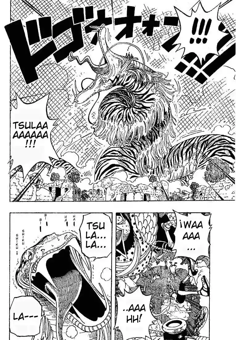 One Piece Capítulo 271 - Página 4 en español