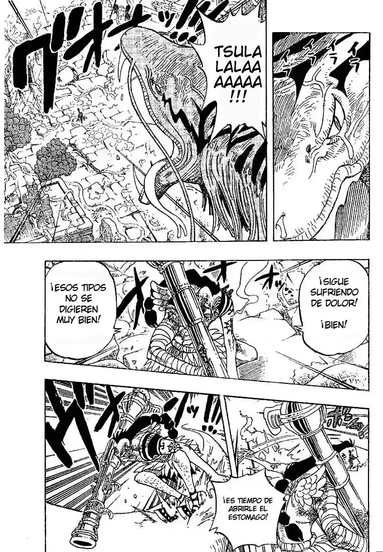 One Piece Capítulo 271 - Página 5 en español