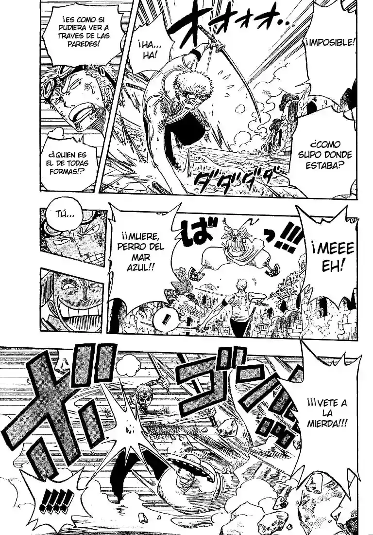 One Piece Capítulo 271 - Página 9 en español