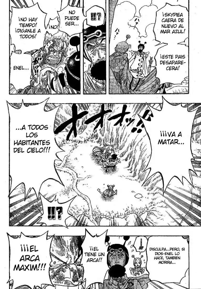 One Piece Capítulo 272 - Página 12 en español