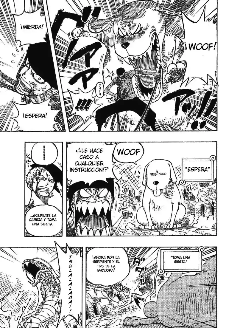 One Piece Capítulo 272 - Página 15 en español