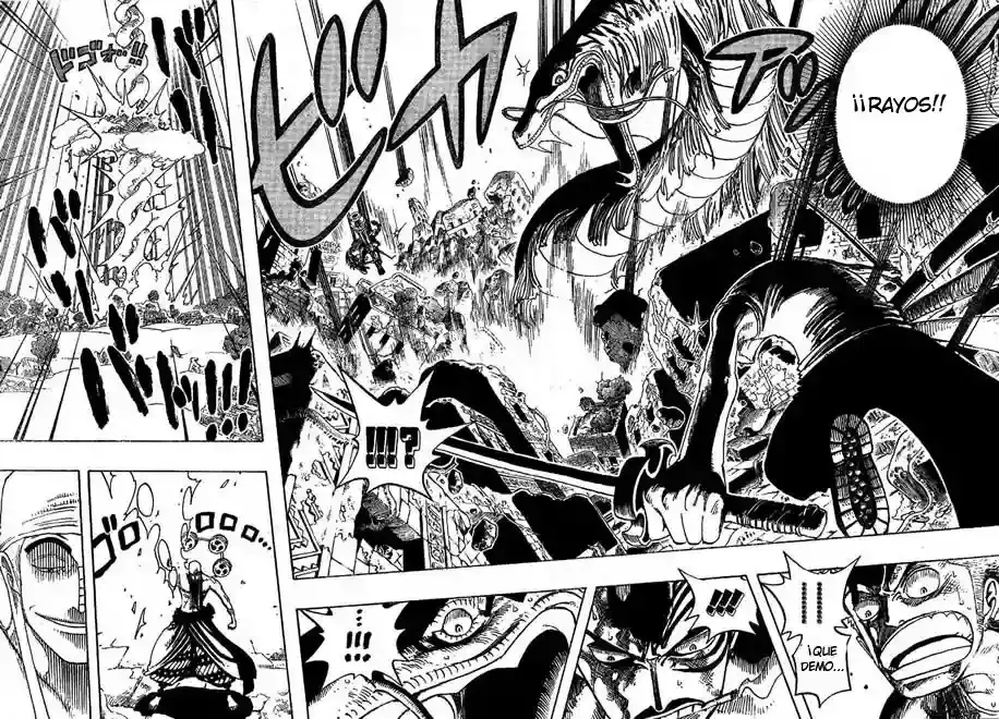 One Piece Capítulo 272 - Página 16 en español