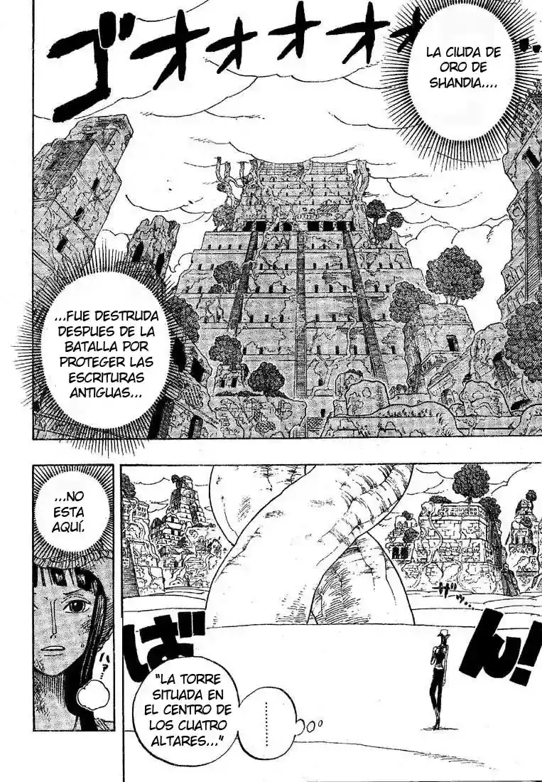 One Piece Capítulo 272 - Página 4 en español