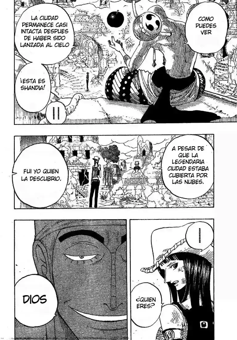 One Piece Capítulo 272 - Página 6 en español