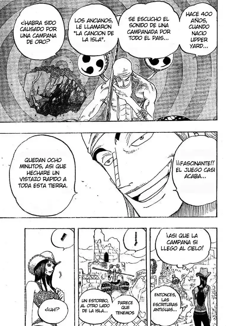 One Piece Capítulo 272 - Página 9 en español