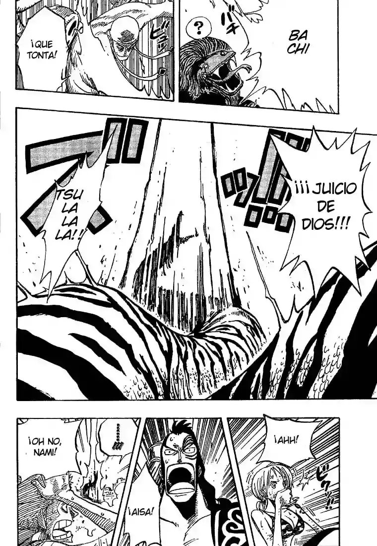 One Piece Capítulo 273 - Página 12 en español
