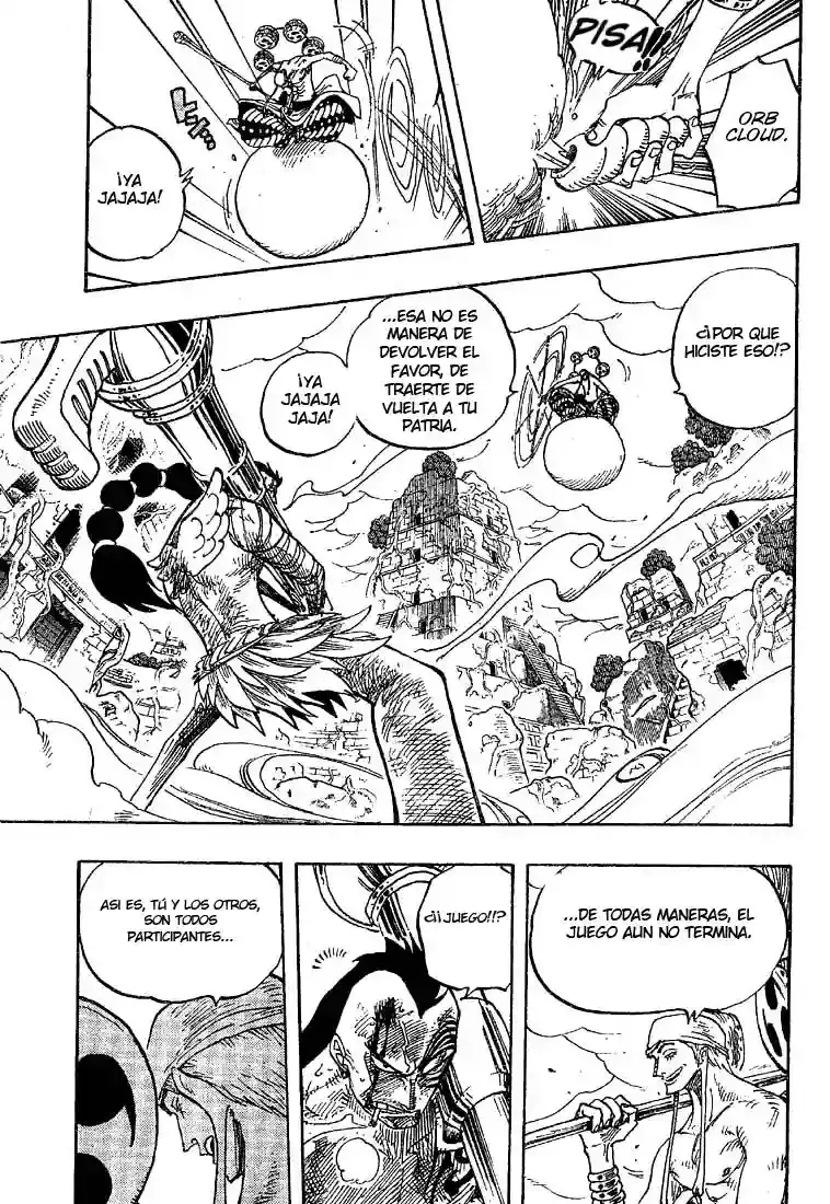 One Piece Capítulo 273 - Página 15 en español