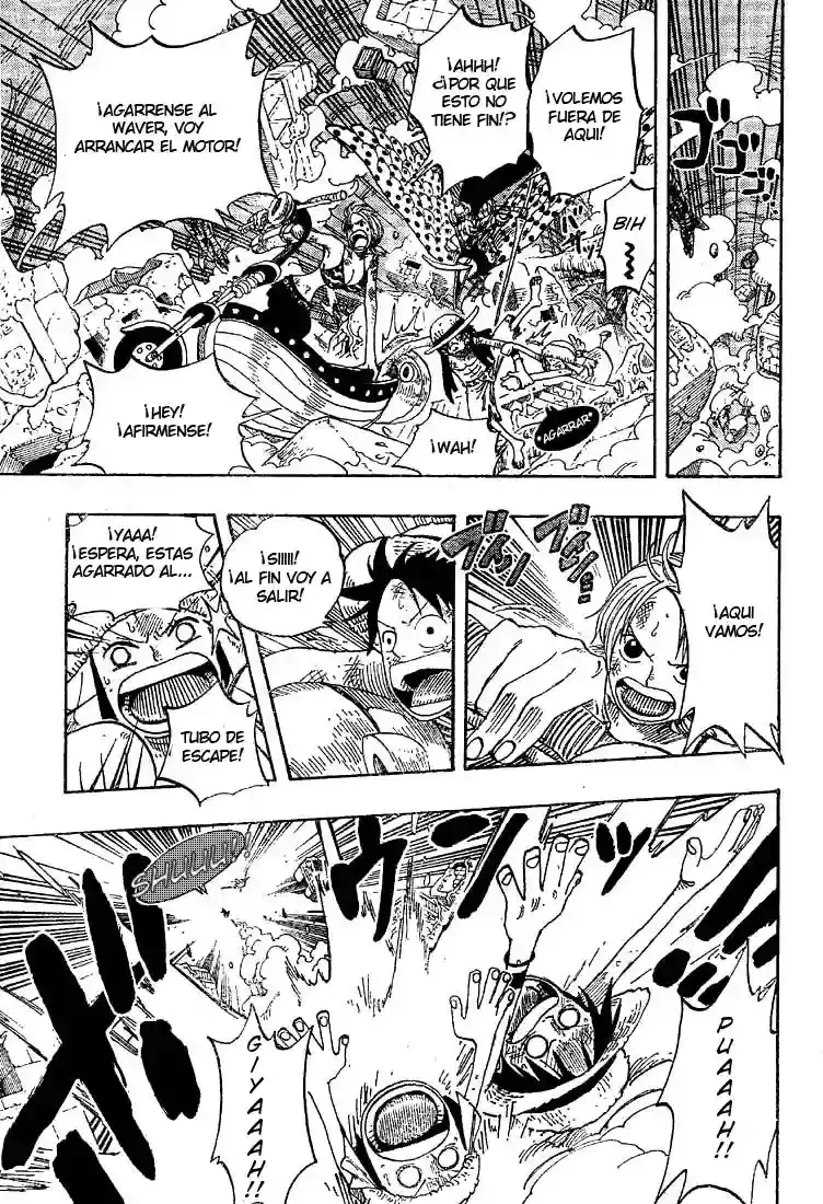 One Piece Capítulo 273 - Página 3 en español