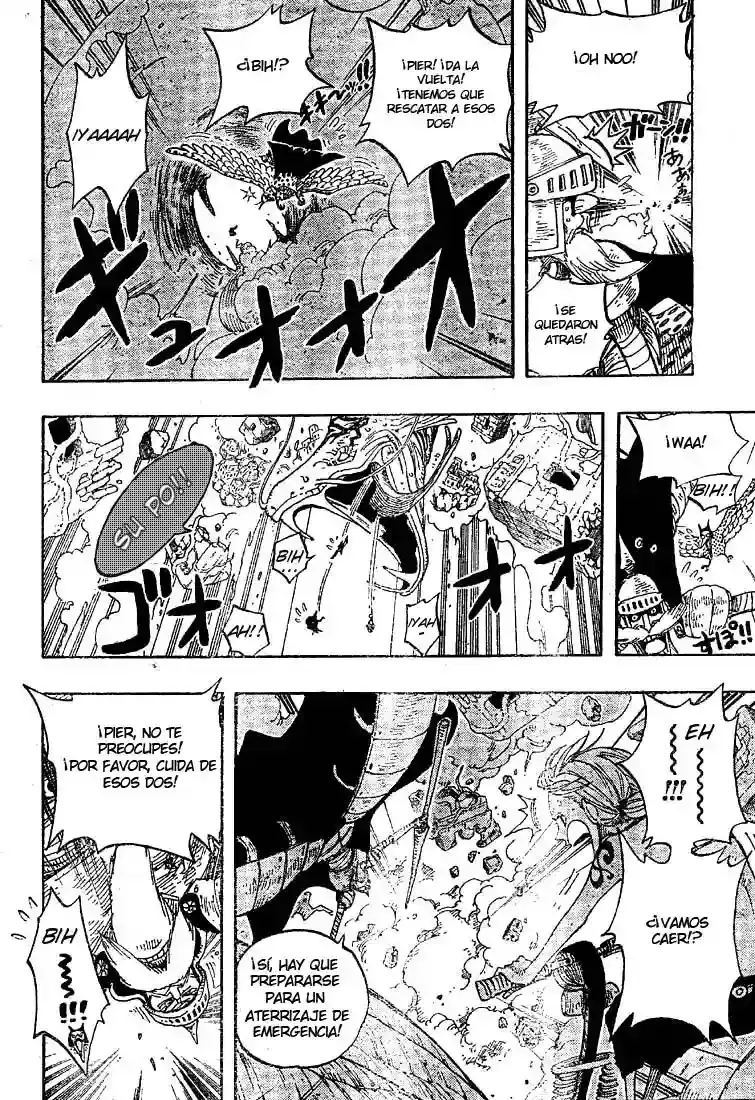 One Piece Capítulo 273 - Página 4 en español