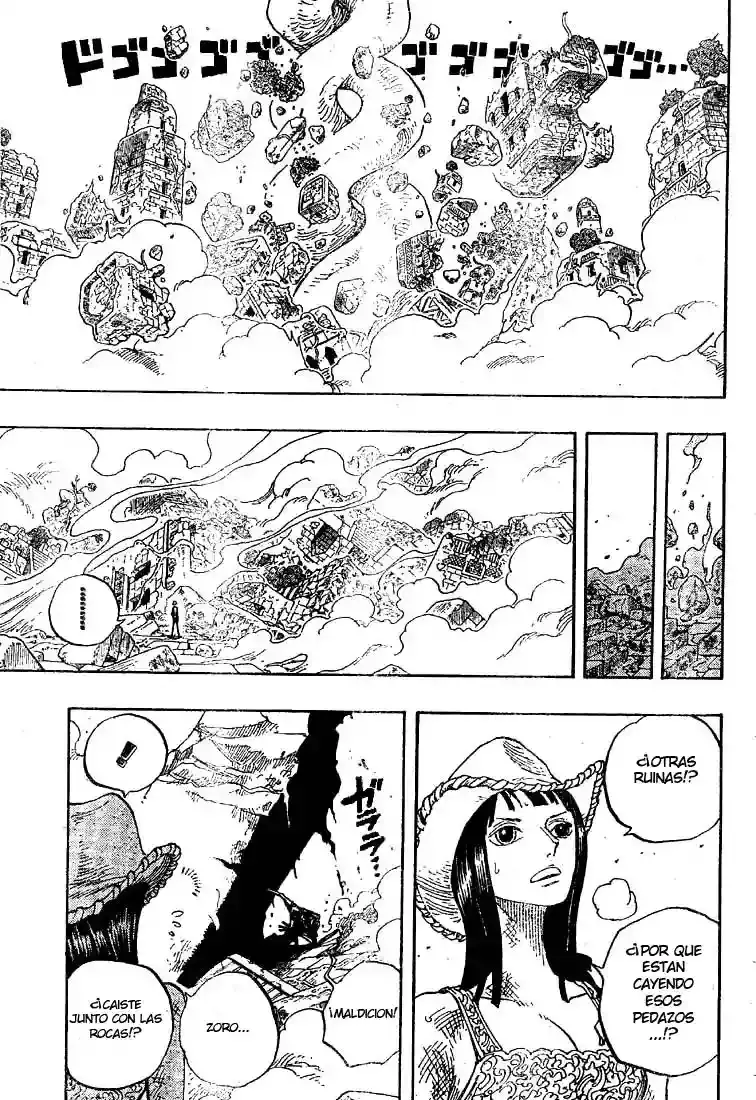 One Piece Capítulo 273 - Página 5 en español