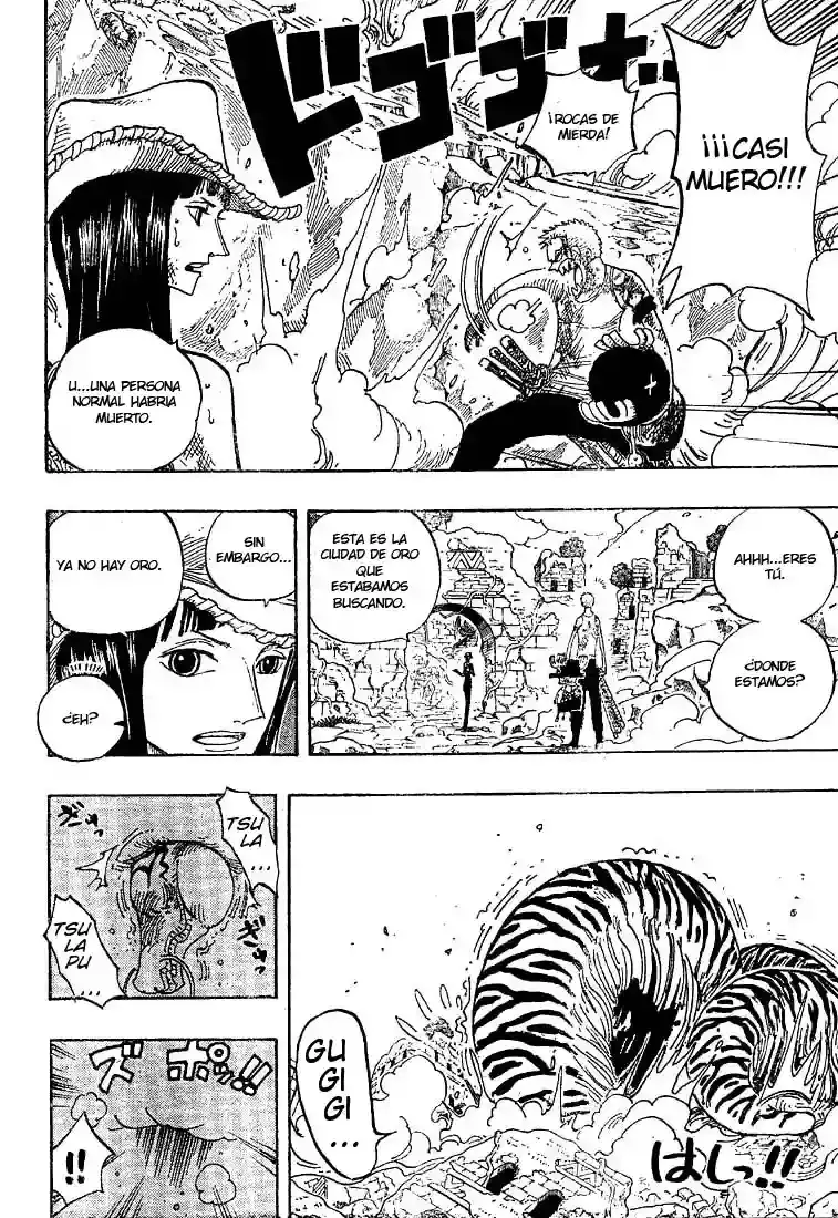 One Piece Capítulo 273 - Página 6 en español