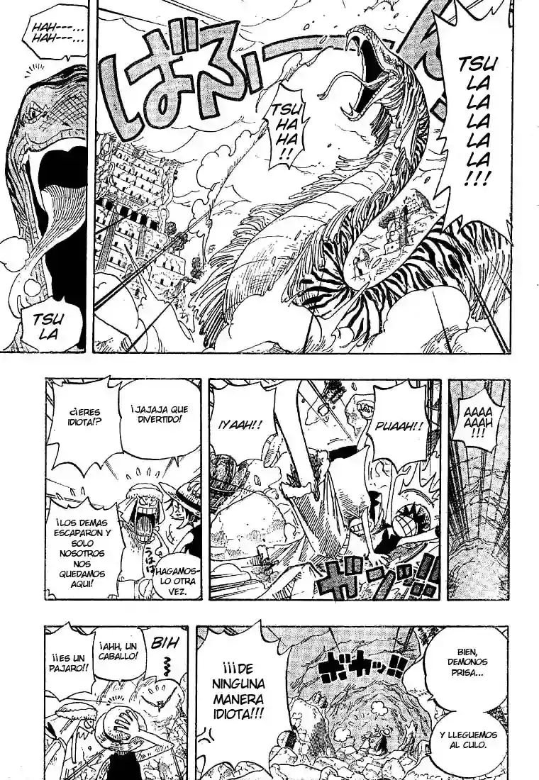 One Piece Capítulo 273 - Página 7 en español