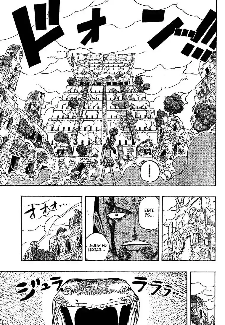 One Piece Capítulo 273 - Página 9 en español