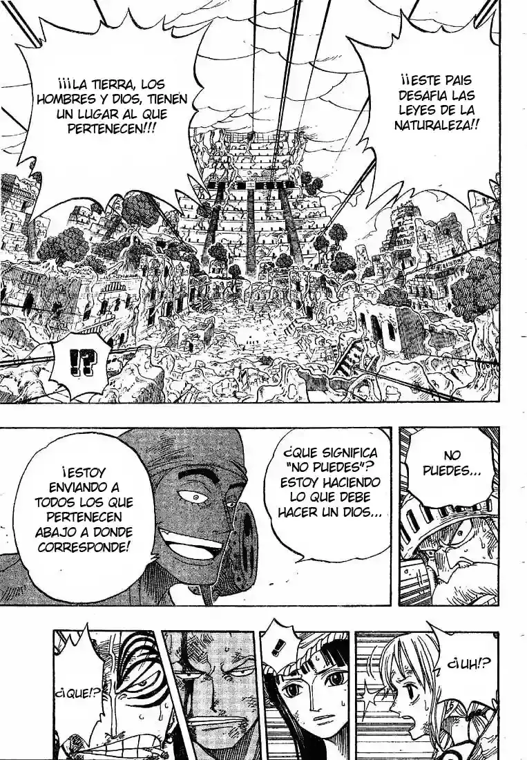 One Piece Capítulo 274 - Página 10 en español
