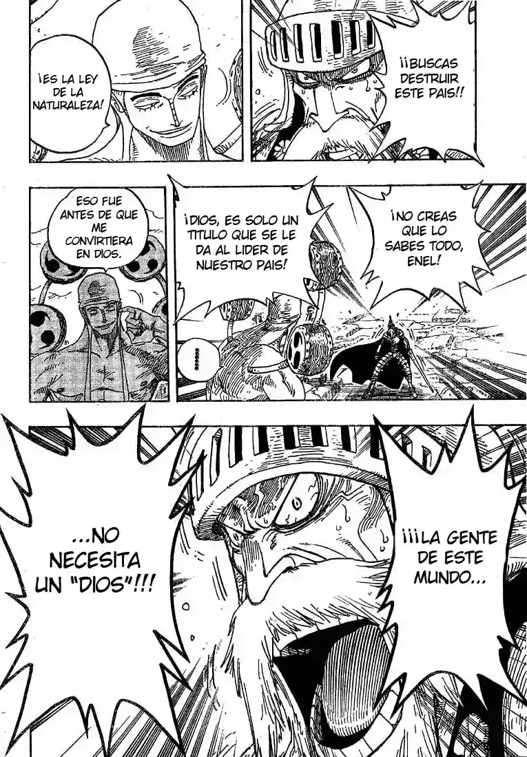 One Piece Capítulo 274 - Página 11 en español