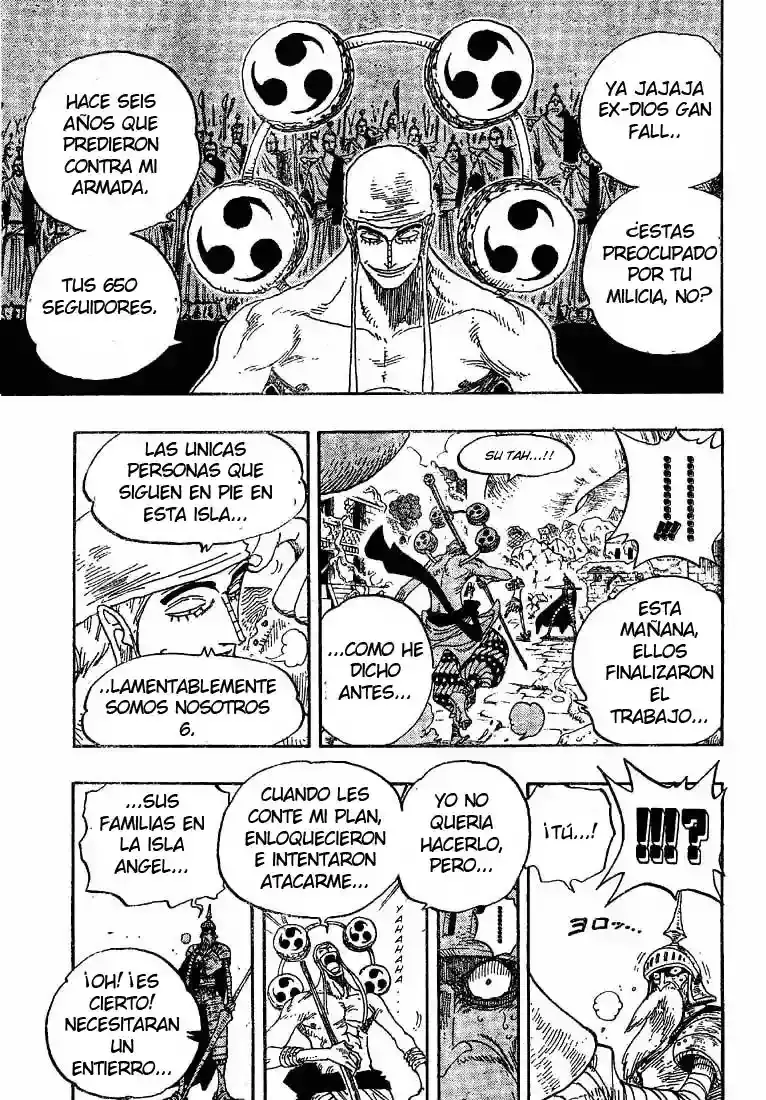 One Piece Capítulo 274 - Página 12 en español
