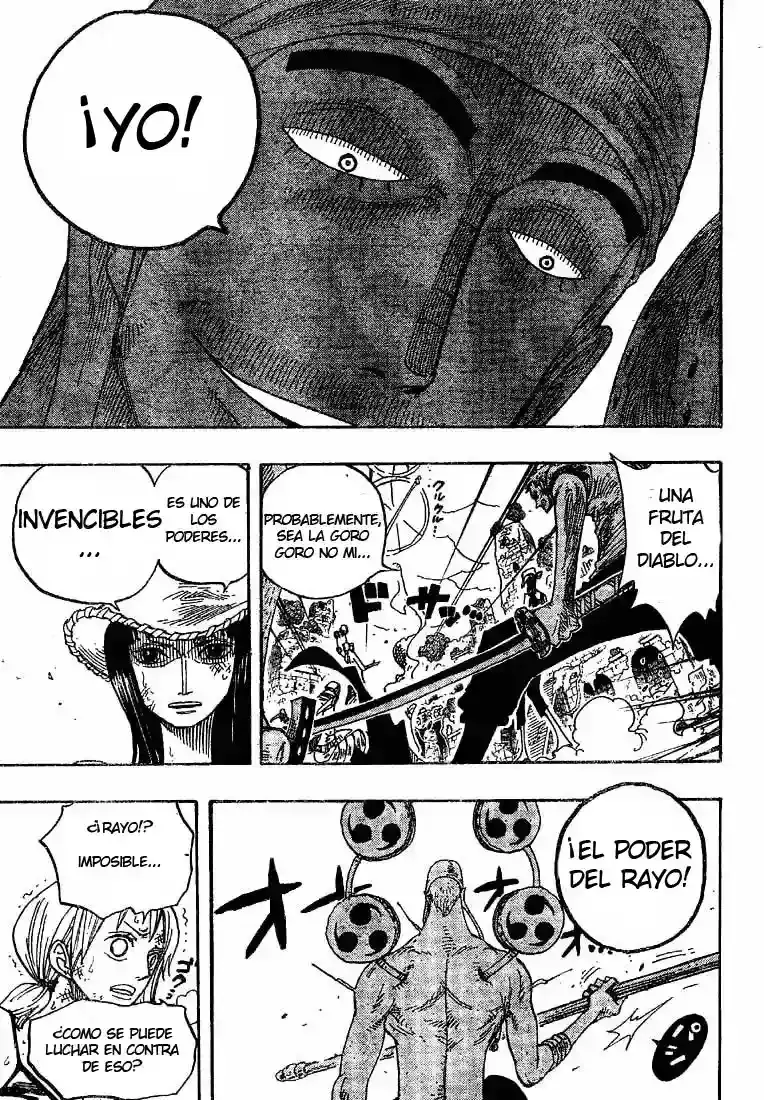 One Piece Capítulo 274 - Página 16 en español