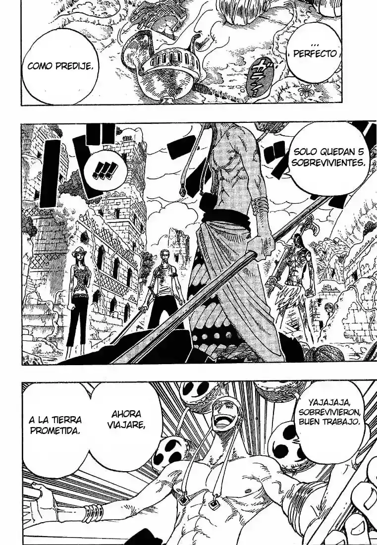 One Piece Capítulo 274 - Página 17 en español