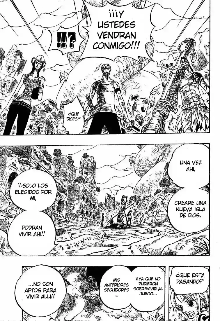 One Piece Capítulo 274 - Página 18 en español
