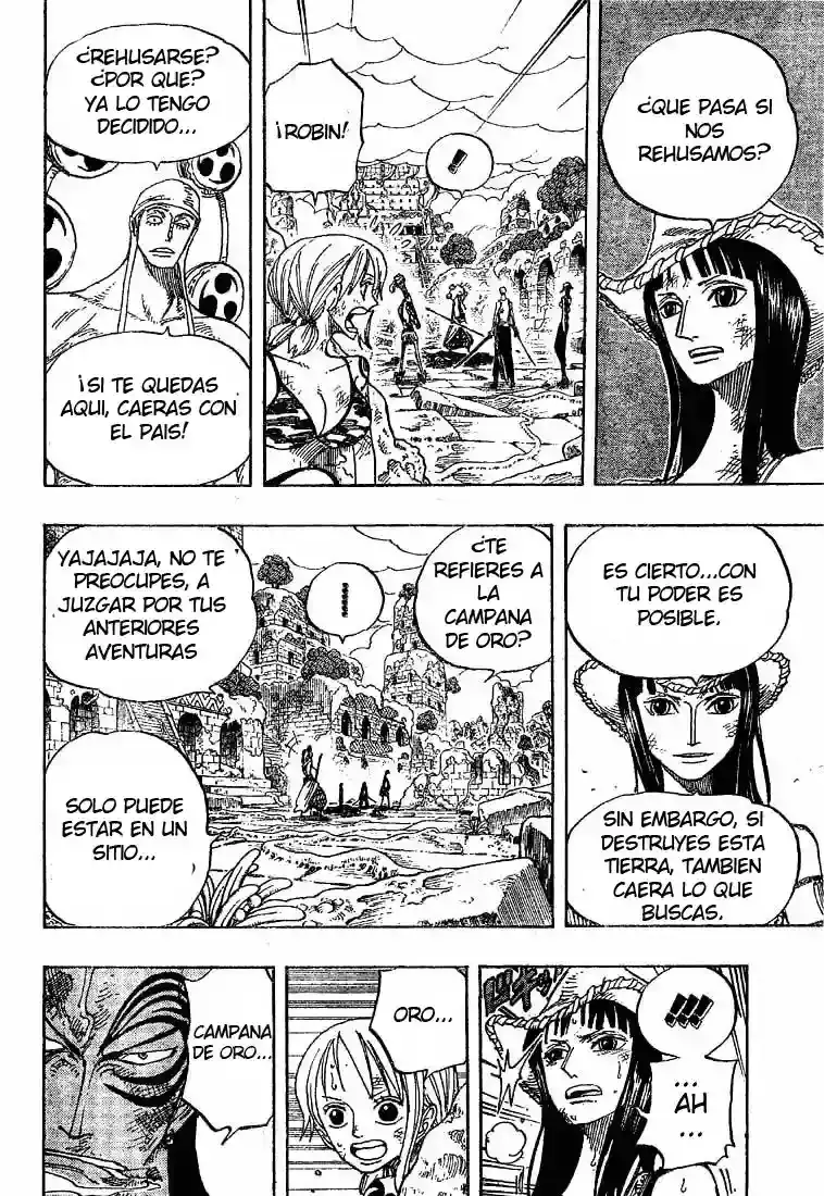 One Piece Capítulo 274 - Página 19 en español