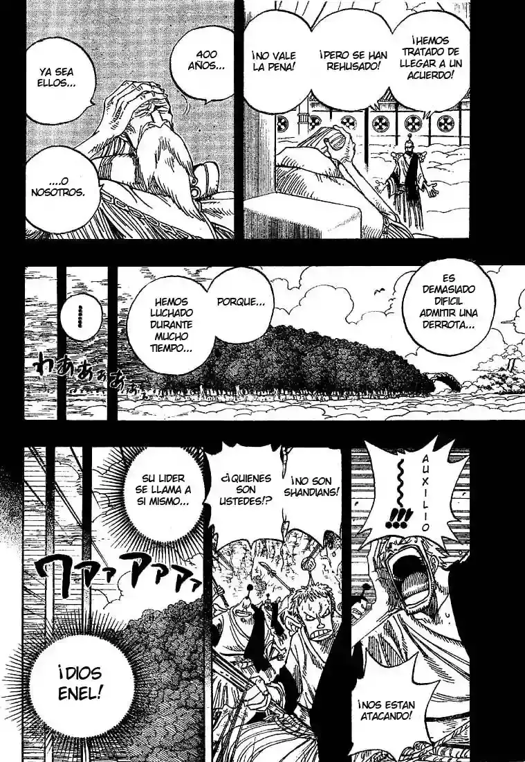 One Piece Capítulo 274 - Página 3 en español
