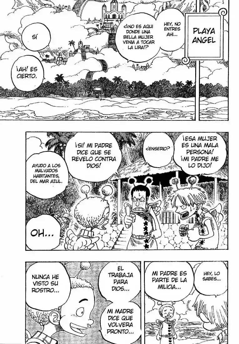 One Piece Capítulo 274 - Página 4 en español