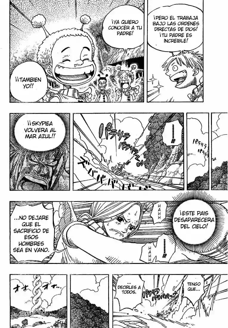 One Piece Capítulo 274 - Página 5 en español