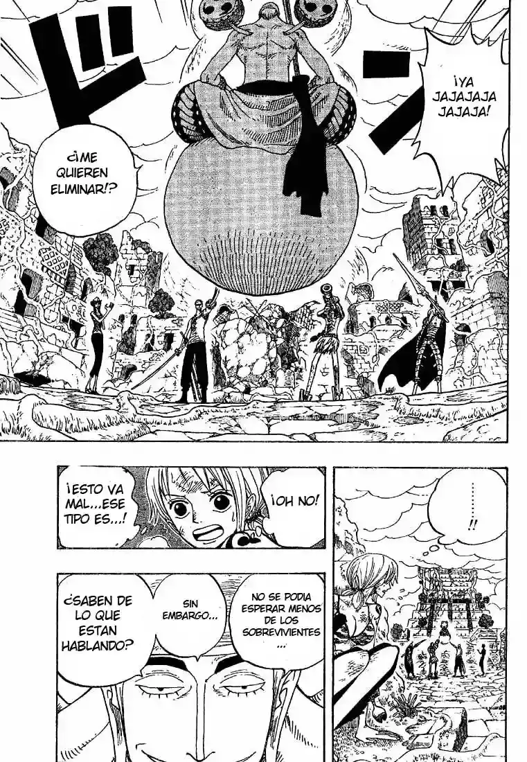 One Piece Capítulo 274 - Página 6 en español