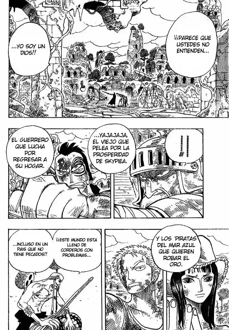 One Piece Capítulo 274 - Página 7 en español