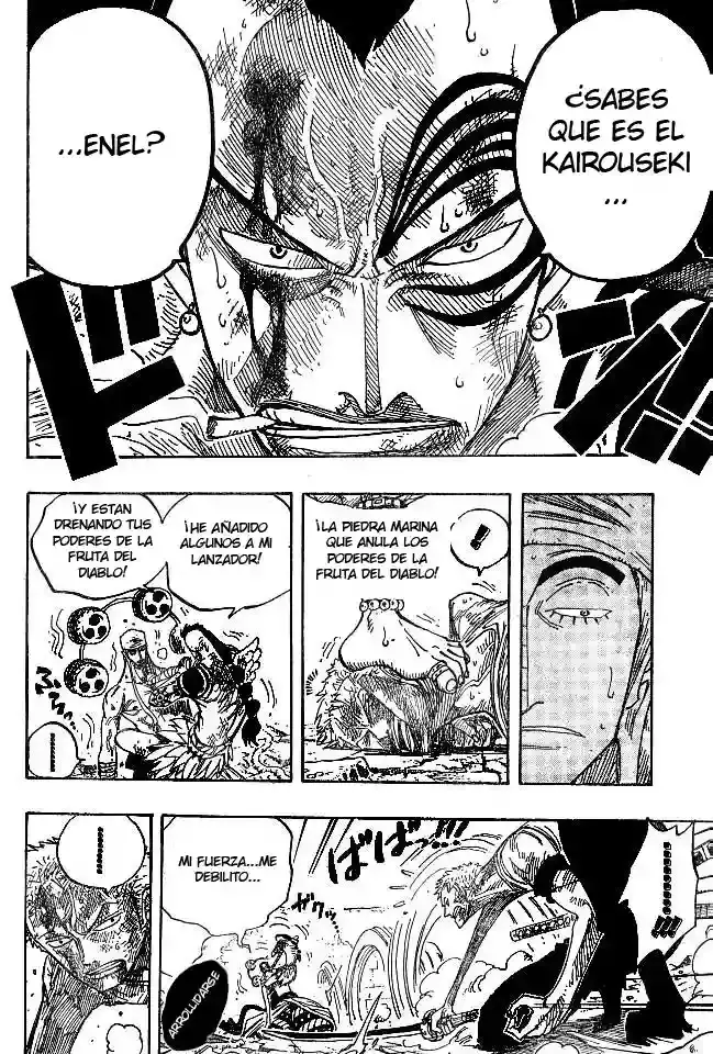 One Piece Capítulo 275 - Página 12 en español