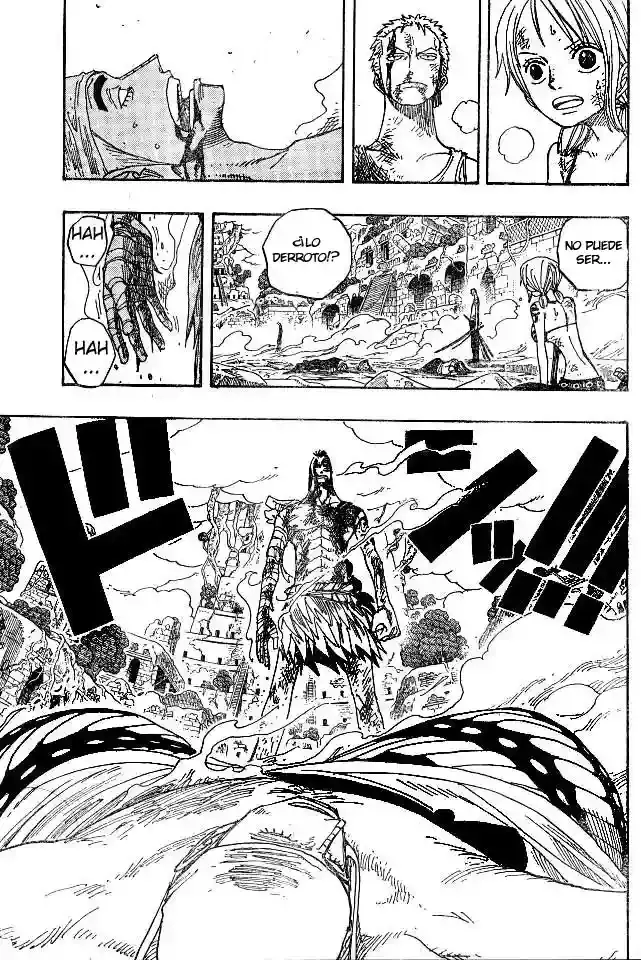 One Piece Capítulo 275 - Página 17 en español