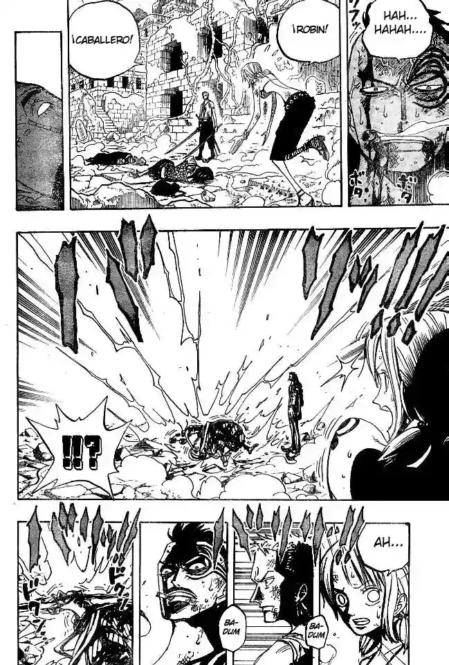 One Piece Capítulo 275 - Página 18 en español
