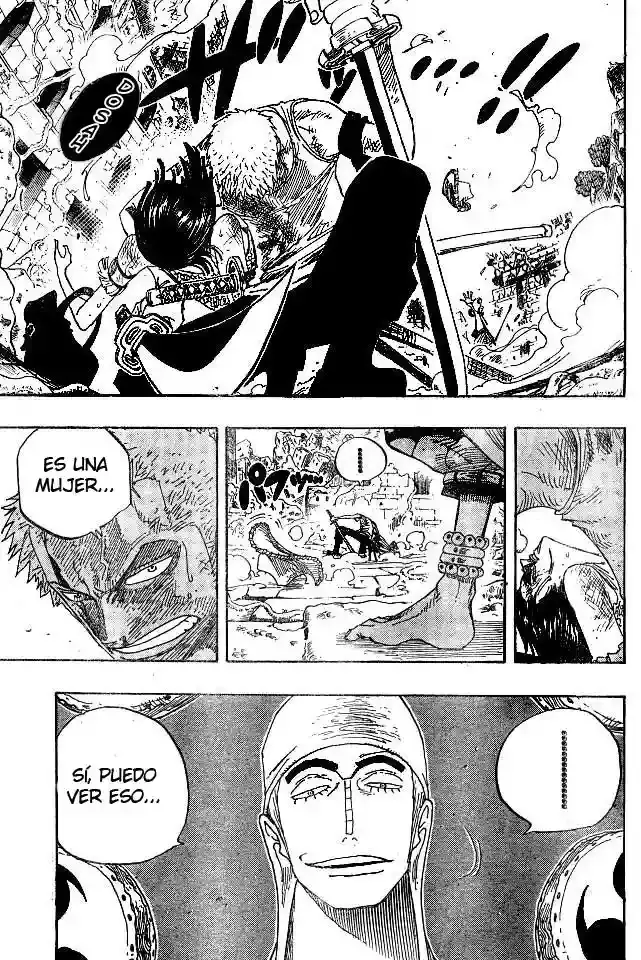 One Piece Capítulo 275 - Página 3 en español