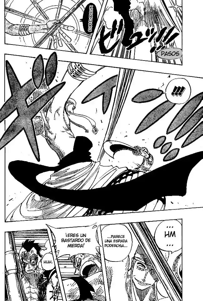One Piece Capítulo 275 - Página 4 en español