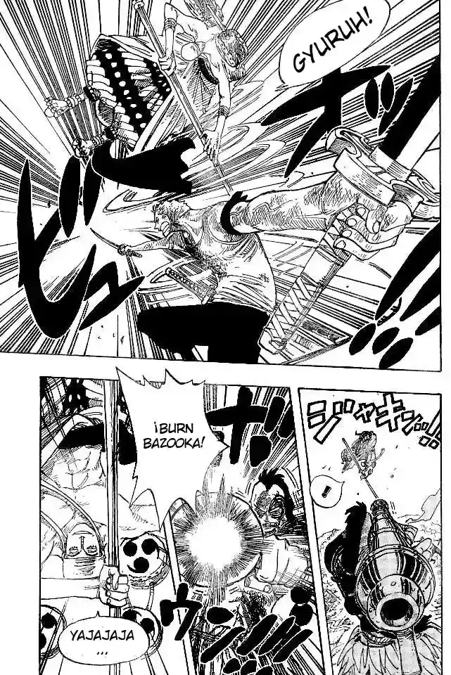 One Piece Capítulo 275 - Página 5 en español